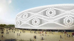Stadion Peci/Gahfiya Qatar. Sumber: stadiumdb.com