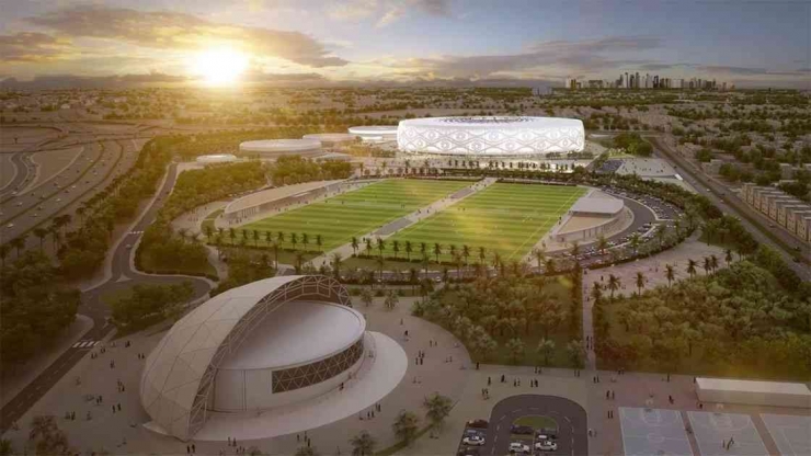 Al thumama Stadium, Gahfiya Qatar. Sumber: stadiumdb.com