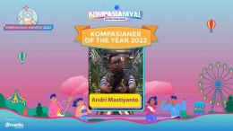 Kompasianer of the year 2022 (dok.Kompasiana)
