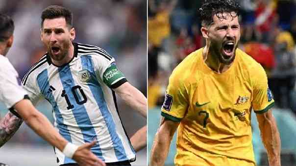 Argentina vs Australia (sumber: streamworldcup.com)