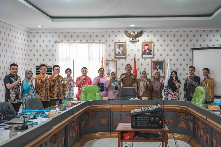 Pertemuan Musica et Scientia bersama Dinas Pendidikan Lampung dan Wakil BIM (dokpri)