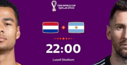 Belanda dan Argentina berjaya di Qatar (Foto facebook.com/FIFA World Cup) 