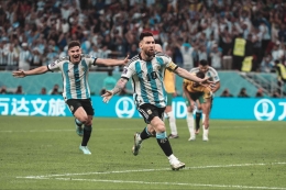 Potret Lionel Messi (Argentina). Sumber: FIFACom