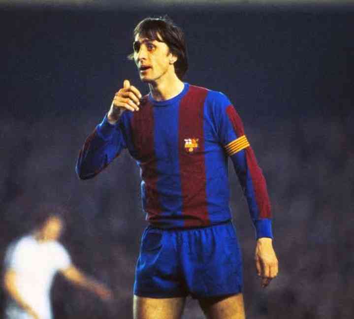 Johan Cruyff. | Sumber: tangkap layar Der Speigel