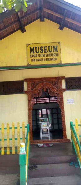 museum sultan suriansyah (dok: pribadi)