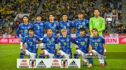 Skuad Jepang (Sumber: tribunnews.com)