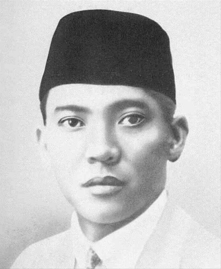 Sukarno saat Muda. Foto:BarometerNews.Com