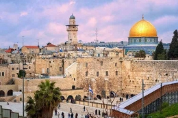 Kota Yerusalem (Sumber:Thinkstock via Kompas.com)