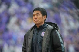 Hajime Moriyasu. Foto: dok J League dipublikasikan kompas.com