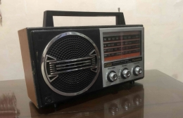 Radio (Dokumentasi pribadi)