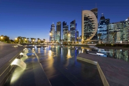 Qatar, Doha, dan rencana pindah yang batal | foto: Pixabay/ GooseB—