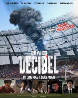 Poster film Decibel. Sumber Gambar IMDB.