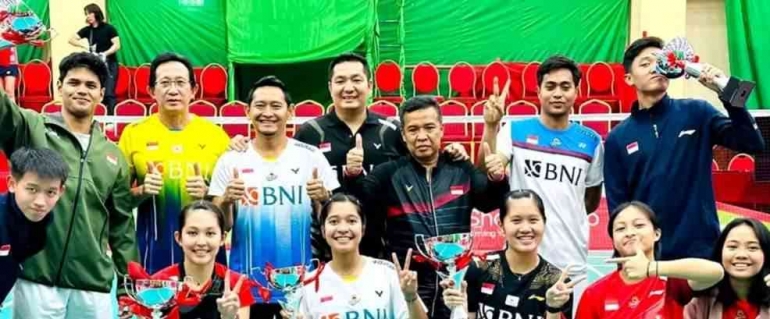 Juara Bahrain diharapkan menjadi Bintang Masa Depan Indonesia (Foto PBSI/Badminton Indonesia) 