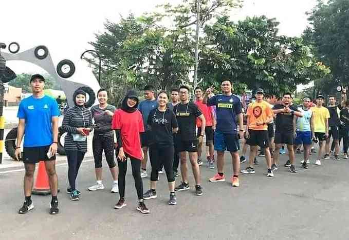 Potret Komunitas Lari Tangerang Runners. Sumber: TNG Runers