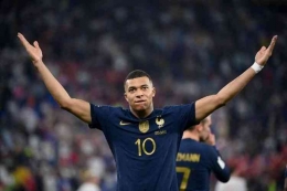 Kylian Mbappe (Sumber: kompas.com)