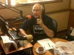 Nuim Khaiyat, Penyiar Radio Australia Seksi Indonesia (Sumber: dakwatuna.com)