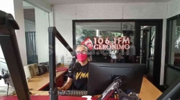 Geronimo FM Yogyakarta (foto: suara jogja)