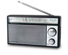 Radio transistor seperti ini yang pernah kami miliki (Sumber: Panasonic.com)
