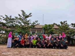 Peserta Pendidikan Guru Penggerak Angkatan 7 Kab. Belitung Timur pada Lokakarya 1 di SMA Negeri 1 Manggar. Sumber: Dokumentasi PGP7 Beltim, 2022. 