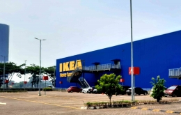 IKEA Alam Sutera, Tangerang (foto: dokumentasi pribadi)