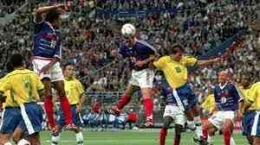 Pertandingan babak final Piala Dunia 1998/sumber: liputan 6