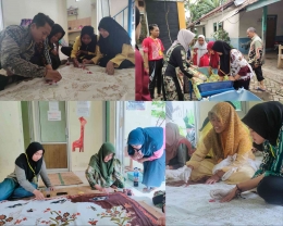 Belajar Membatik Bersama UMKM Batik Desa Golantepus (Dok. pribadi)