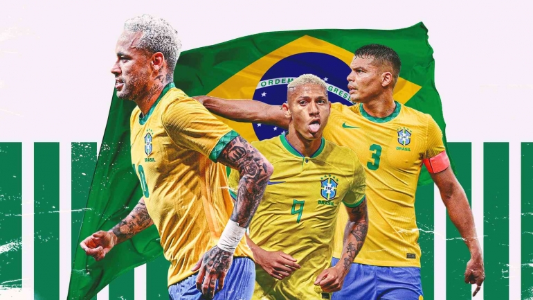 Brazil Juara Dunia, Dibantu oleh Hasil Elektabilitas yang Tinggi (gambar: goal.com)
