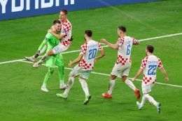 Kroasia berhasil melaju ke perempat final Piala Dunia 2022 usai menang adu penalti kontra Jepang. | sumber: BR Football