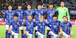 Skuad pemain Jepang yang bertanding melawan Kroasia di babak Knockout Piala Dunia Qatar 2022 (sumber foto : Bola.net)