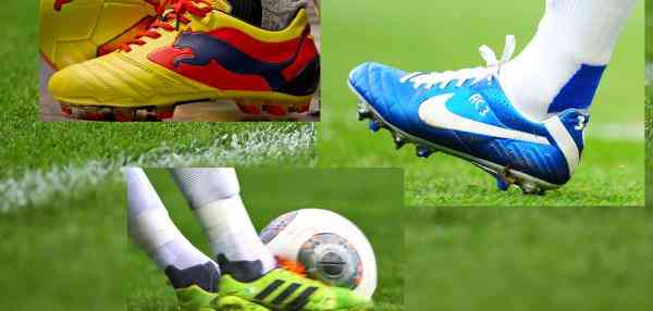  Sepatu bola Adidas, Nike dan Puma bersaing dipakai para Bintang ||foto ULMER/ dpa, ga