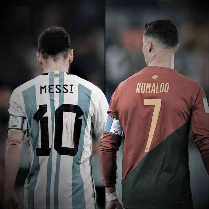 Messi dan Ronaldo selama hampir dua dekade telah memberikan pertunjukan yang fenomenal (Gambar: kompas.com)