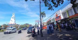 Lokasi Tawuran Padang Hari ini (Dok Pribadi - MINDA.TV)