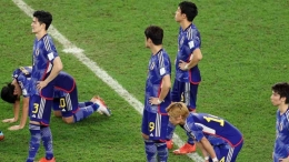 Jepang, juara di fase grup, tapi buntu di fase gugur (Tribunnews.com)
