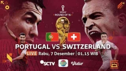 Portugal vs Swiss (Dok vidio)