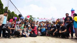 Tim Misi Kemanusiaan bersama Tagana Jawa Timur di Cianjur (Dokpri)