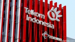 Telkom Indonesia merupakan perusahaan telekomunikasi terbesar di indonesia dengan jaringan terluas (Sumber Ilustrasi : Dokumen Pribadi)