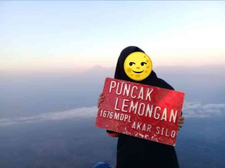 foto diambil tahun 2019 waktu organisasi Palaska acara pengukuhan/Dokpri