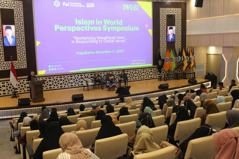World Perspectives Symposium (IWOS) 2022 Fakultas Agama Islam (FAI) Universitas Ahmad Dahlan (UAD) (Foto: Istimewa)
