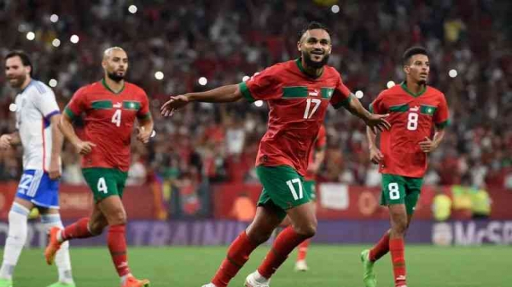 Hakim Ziyech,salah satu bintang di timnas Maroko. Sumber: wowbabel.com