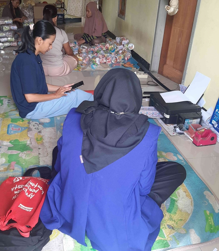 Proses Pengambilan Foto dan Video Hari Pertama/dokpri