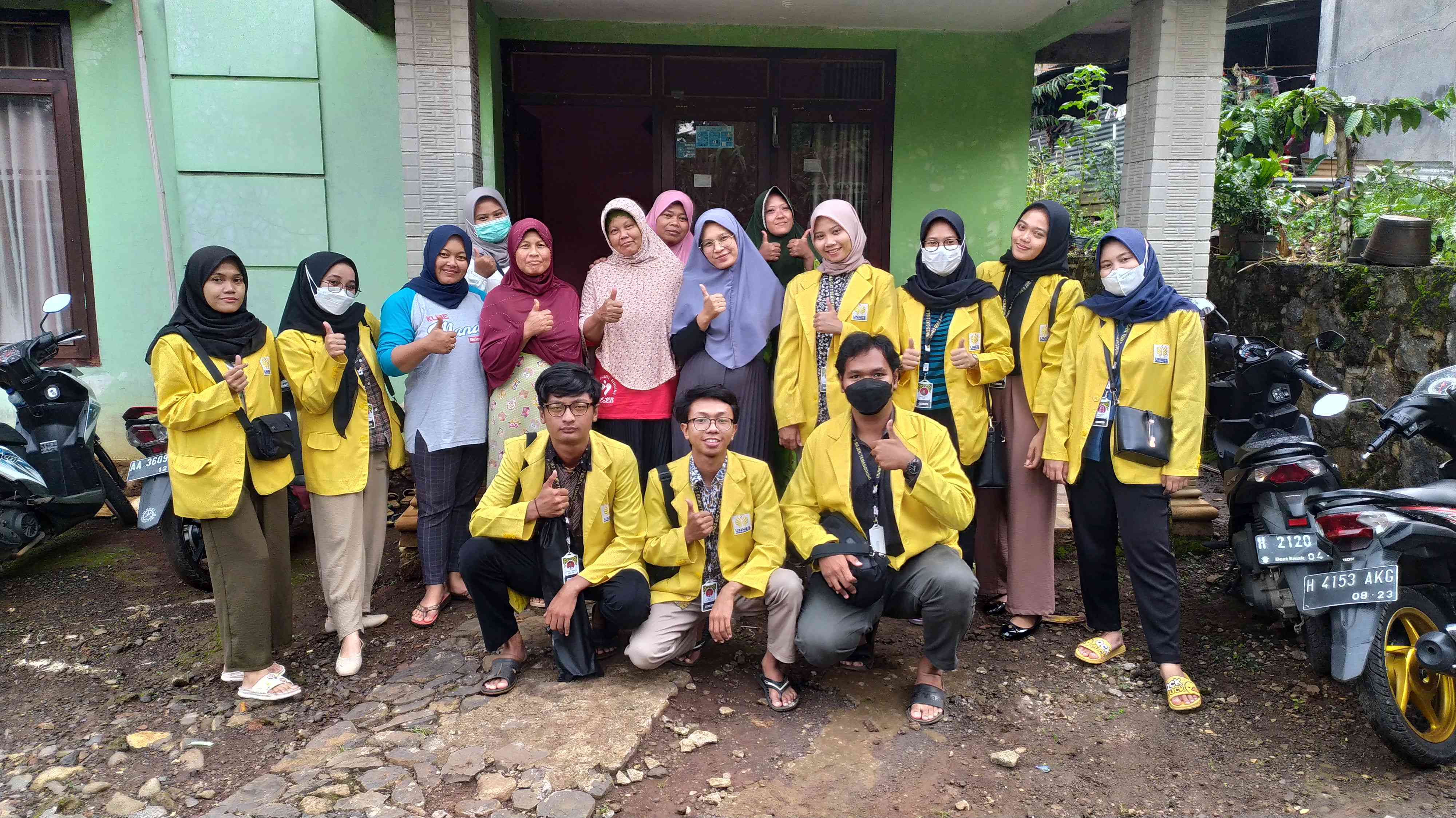 Cegah Stunting, Mahasiswa KKN UNNES GIAT 3 Desa Bejen Kabupaten ...