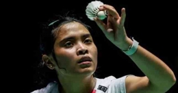 Fans Badminton China kecam wasit usai Yufei dikalahkan Gregoria (Bidik Layar weibo.cn/@BWF) 