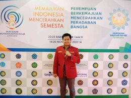 Irwan Japaruddin, Muktamar Muhammadiyah & Aisyiyah ke-48 Kota Solo, Jateng. Dokpri