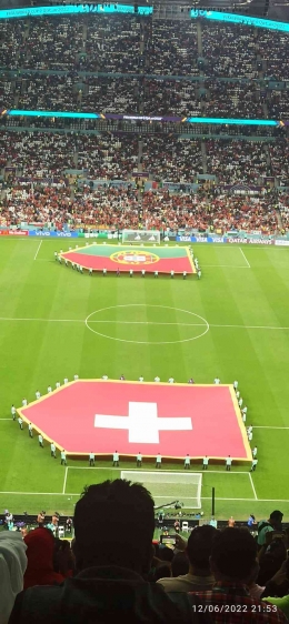 Portugal Vs Swiss (Febrialdi Foto)