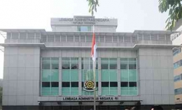 Gedung Lembaga Administrasi Negara yang didirikan di atas tanah bekas tempat PA Parapattan (Sumber: setkab.go.id)