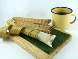 Salah satu contoh makanan dan minuman tradisional suku Dayak 