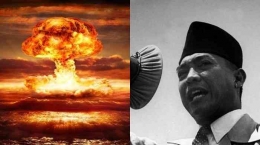 Pusaran Nuklir Soekarno dan Konstelasi Geopolitik Global, Sumber Gambar : Manado.tribunnews.com