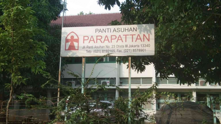 Papan nama PA Parapattan di Jalan Otista, Jakarta TImur (sumber:inbisnis.id) 