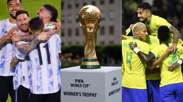 Argentina Juara Piala Dunia 2022, Brazil Lewat Halaman 1 - Kompasiana.com