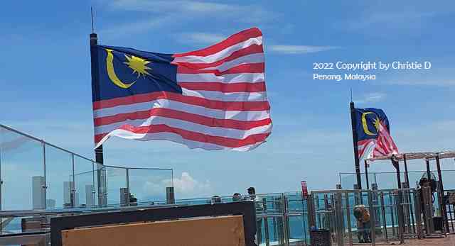 Dokumentasi pribadi. Bendera Malaysia